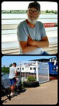 Harderwijk, met het pontje over