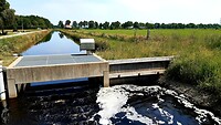 Nieuwlande, sluisje