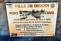 Digoin, beschrijving van het aquaduct