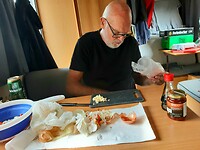 Mens erger je niet, Frank wint meestal