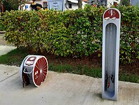 Rosheim, de fietsherstelplaats bij ons plekje
