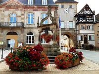 Rosheim, bloemenpracht
