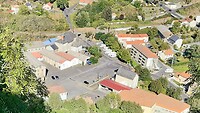 Saint-Flour, benden staat de camper