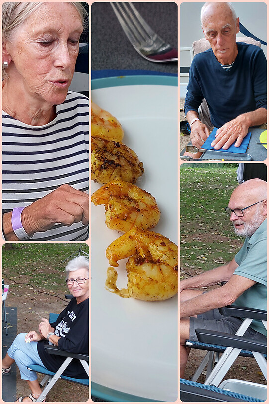 Millau, gezellig barbecuen met TiTo