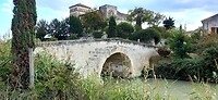 Colombiers, Romeinse brug