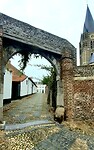 Thorn, poortje bij de kerk