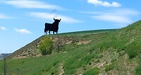 Briviesca,  dit is echt Spanje