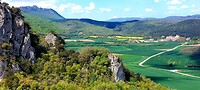 Briviesca,  onderweg