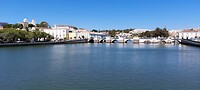 Tavira,  zicht op!!