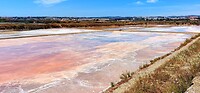 Tavira, zoutpannen