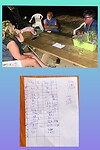 Pollestress, Klaverjassen met Hettie en Taiko, wij wonnen!