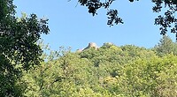 Najac, het kasteel