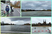 Kessel, 2 keer met een pontje