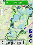 Thorn, vanmiddag mooie route gefietst 35 km