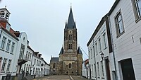 Thorn, de kerk