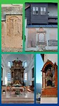 Hallein, de kerk binnen en buiten