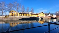 Hallein, andere kant van het schiereilandje