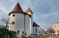 Kranj, de verdedigingstoren