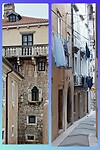 Senj, straatjes