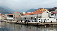 Senj, plekkie aan de haven