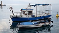 Senj, vissersbootjes