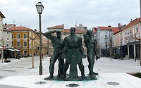 Senj, beeldengroep