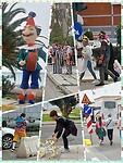 Patras, carnaval in Griekenland