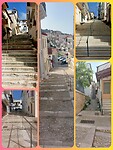 Pylos, allemaal mooi trapstraatjes