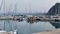 Pylos, het haventje
