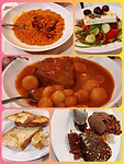 Koroni, uit eten voor mijn 72e verjaardag