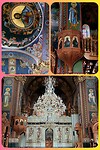 Kalamata, de binnenkant van de grieks Orthodoxe kerk