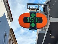 Kalamata, de temperatuur vandaag