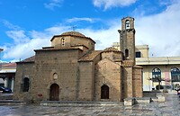 Kalamata, Romeins kerkje gerestaureerd na een aardbeving