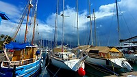 Kalamata, de haven