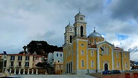Kalamata, de Grieks orthodoxe kerk