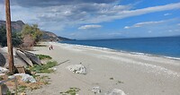 Plaka, strand