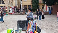 Nafplio, bellenblaaster
