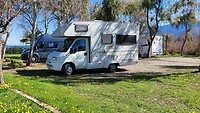 Aigialeia, mooi plekje op een camperstop