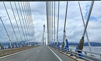 De brug bij Patras