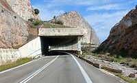 Onderweg, tunnels
