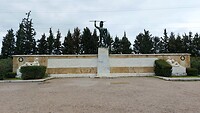 Thermopylae monument ter nagedachtenis aan de slag