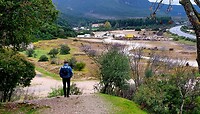 Thermopylae, de slag om Thermapolyea vond op deze plek plaats.