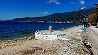 Kala Nera, prachtige stranddouche