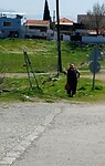 Bergama, oude dame