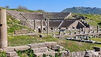 Bergama asklepion, arena
