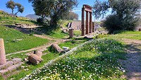 Bergama asklepion,  tweede collonade