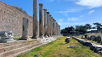 Bergama asklepion, tempel