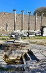 Bergama asklepion,  heilig water