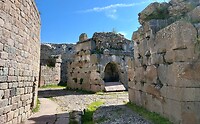 Bergama asklepion  tempel zeus