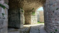Bergama asklepion,  tempel  zeus